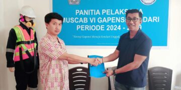Resmi Mendaftar, Wakil Ketua Kadin Sultra Ermilian Modo Siap Maju Calon Ketua BPC Gapensi Kota Kendari