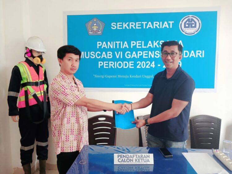 Resmi Mendaftar, Wakil Ketua Kadin Sultra Ermilian Modo Siap Maju Calon Ketua BPC Gapensi Kota Kendari