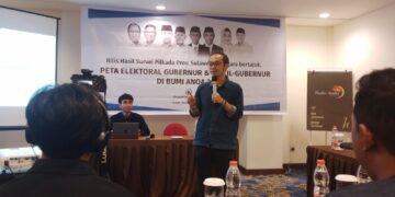 Hasil Survei Charta Politika: Elektabilitas ASR-Hugua Ungguli Paslon Lain di Pilgub 2024