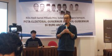 Pilgub Sultra: Direktur Eksekutif Charta Politika Sebut Tingginya Elektabilitas ASR-Hugua karena ada Endorsment dari Presiden Terpilih