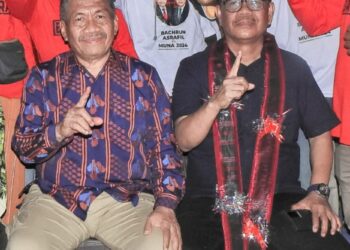 Pasangan Bachrun – Asrafil Tegaskan Komitmen Pelestarian Kebudayaan Muna