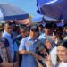 Teriakan ‘Sudah Saatnya’ Menggema di Tengah Blusukan ASR ke Sejumlah Pasar di Kendari