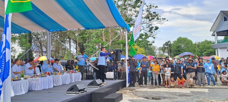 Ketua Gerindra Sultra Sebut ASR-Hugua Memiliki Koneksi Hingga Dipusat Karena Mereka Pilihan Prabowo
