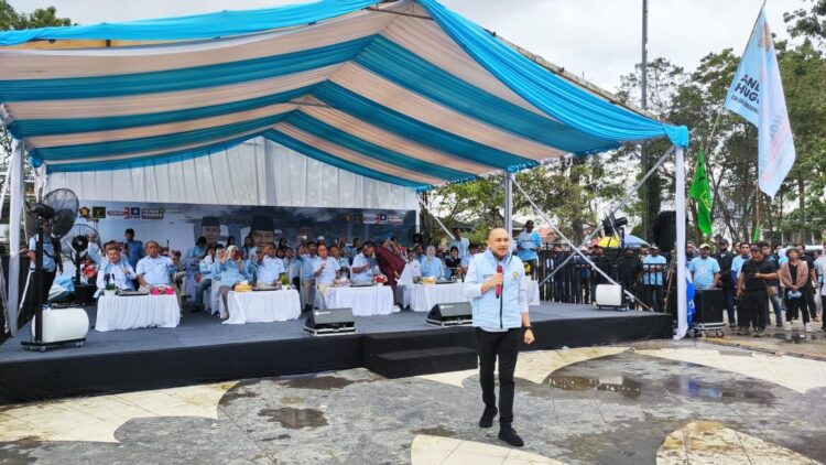 Tokoh Pemuda Tolaki Muhammad Ikram Pelesa Mantap Dukung ASR-Hugua: Memiliki Visi dan Misi yang Jelas