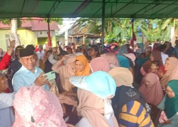 Kampanye di Kecamatan Towea, Paslon BAHTERA Disambut Hangat Warga