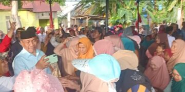 Kampanye di Kecamatan Towea, Paslon BAHTERA Disambut Hangat Warga