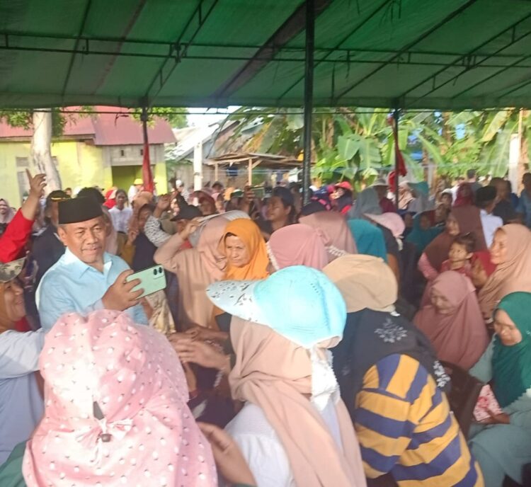 Kampanye di Kecamatan Towea, Paslon BAHTERA Disambut Hangat Warga