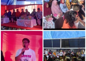 Dukungan Terus Mengalir, Paslon BAHTERA Semakin Kokoh Menuju Pilkada Muna 2024