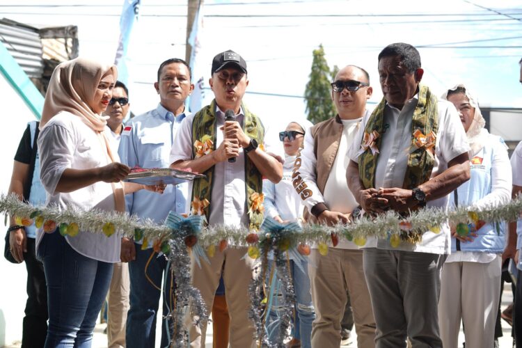 Resmikan Posko Pemenangan di Unaaha, ASR-Hugua: Wadah Kumpulkan Aspirasi Masyarakat Konawe