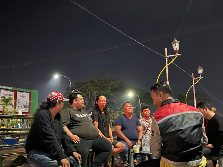 Nongkrong Sambil Ngopi, Cara Yudhianto Mahardika Serap Gagasan Anak Muda