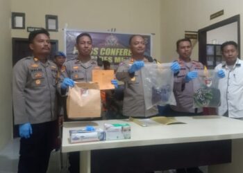 Polres Muna Berhasil Menangkap Tersangka Pencabulan Dibawah Umur, Terancam 15 Tahun Kurungan