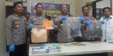 Polres Muna Berhasil Menangkap Tersangka Pencabulan Dibawah Umur, Terancam 15 Tahun Kurungan