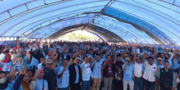 Luar Biasa! Antusias Masyarakat Buton Tengah Hadiri Kampanye Paslon Gubernur ASR-Hugua