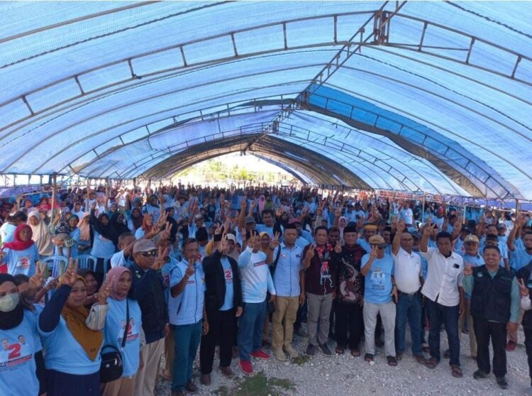Luar Biasa! Antusias Masyarakat Buton Tengah Hadiri Kampanye Paslon Gubernur ASR-Hugua
