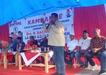 Dukungan Masyarakat Terus Berdatangan, Paslon Bupati Bahtera Semakin Kuat di Pilkada Muna