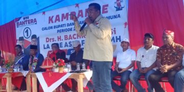 Dukungan Masyarakat Terus Berdatangan, Paslon Bupati Bahtera Semakin Kuat di Pilkada Muna