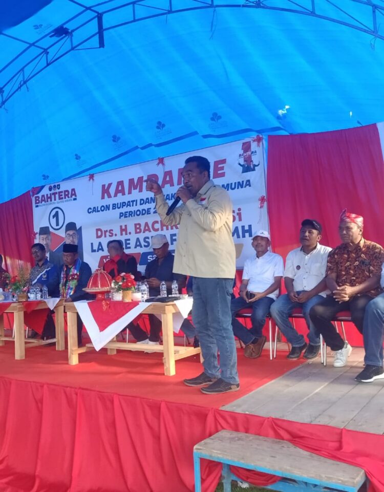 Dukungan Masyarakat Terus Berdatangan, Paslon Bupati Bahtera Semakin Kuat di Pilkada Muna