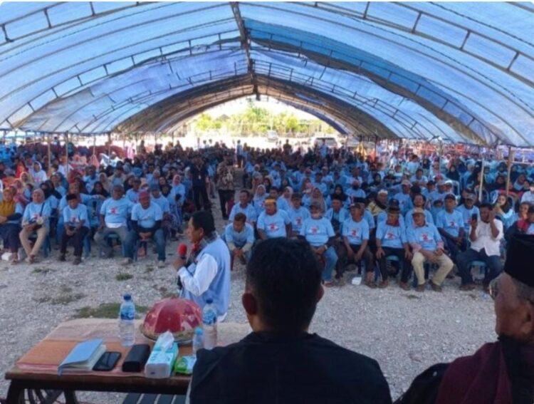 Kampanye Terbatas, Masyarakat Buteng Dukung ASR-Hugua Karena Miliki Rakam Jejak