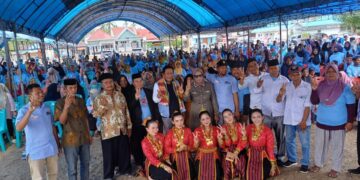 Partai Gerindra Buteng Tegak Lurus Siap Menangkan ASR-Hugua di Pilgub Sultra