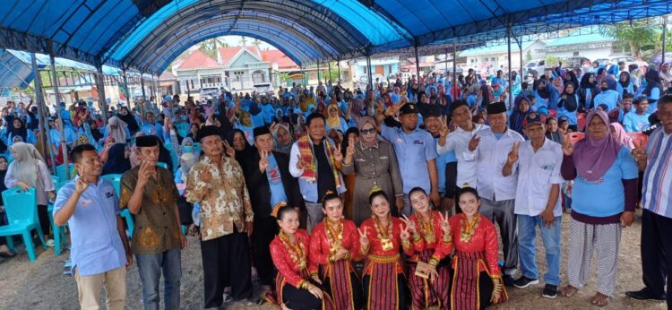 Partai Gerindra Buteng Tegak Lurus Siap Menangkan ASR-Hugua di Pilgub Sultra