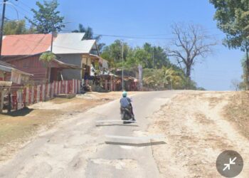 Sebelum Masa Cuti Kampanye, Plt Bupati Muna Bachrun Telah Alokasikan Peningkatan Infrastruktur Jalan di Kecamatan Lohia