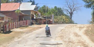 Sebelum Masa Cuti Kampanye, Plt Bupati Muna Bachrun Telah Alokasikan Peningkatan Infrastruktur Jalan di Kecamatan Lohia