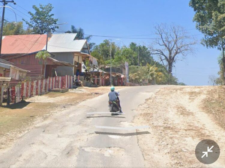 Sebelum Masa Cuti Kampanye, Plt Bupati Muna Bachrun Telah Alokasikan Peningkatan Infrastruktur Jalan di Kecamatan Lohia