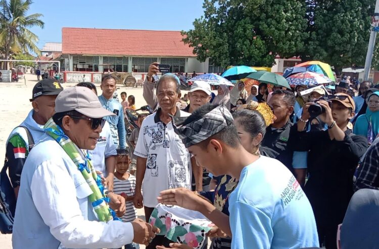 Dihadapan Ribuan Masyarakat Talaga Raya, Calon Wakil Gubernur Sultra Hugua Paparkan Program Unggulan