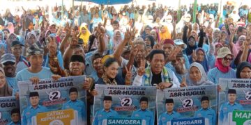 Masyarakat Talaga Raya Siap Menangkan ASR-Hugua di Pilgub Sultra