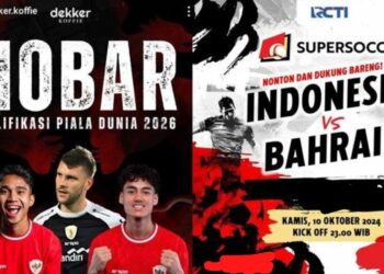 2 Rekomendasi Lokasi Nobar Timnas Indonesia vs Bahrain di Kota Kendari, Dukung Skuad Garuda!
