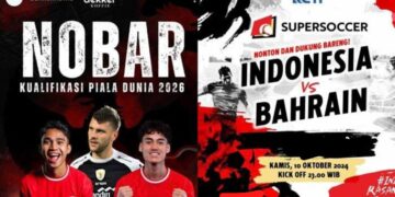 2 Rekomendasi Lokasi Nobar Timnas Indonesia vs Bahrain di Kota Kendari, Dukung Skuad Garuda!