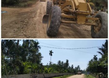 Tahun Ini, Jalan ke Pabrik Jagung dan Dua Ruas Jalan di Kabawo Akan Dirampungkan