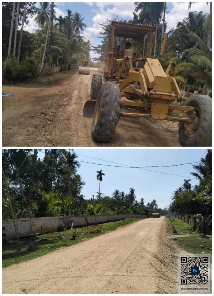 Tahun Ini, Jalan ke Pabrik Jagung dan Dua Ruas Jalan di Kabawo Akan Dirampungkan