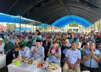 Kampanye di Bombana, ASR-Hugua Paparkan Program Unggulan ‘MANTU’