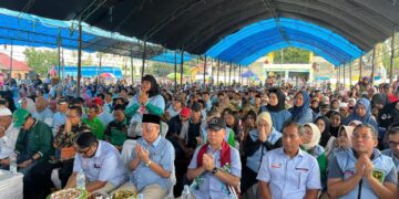 Kampanye di Bombana, ASR-Hugua Paparkan Program Unggulan ‘MANTU’