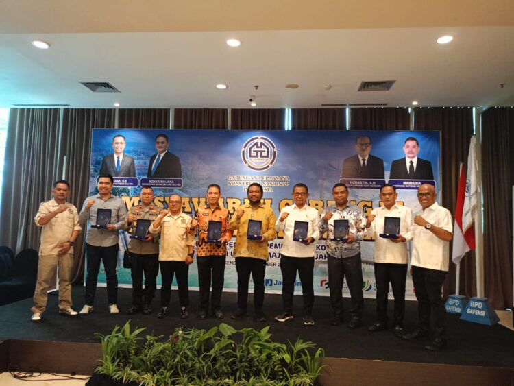 Gapensi Kota Kendari Gelar Muscab ke-VI: Sinergi dengan Pemerintah Menuju Kendari Unggul, Maju dan Sejahtera