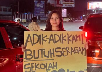 Warga Dukung Program Seragam Sekolah Gratis untuk Rakyat