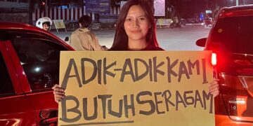 Warga Dukung Program Seragam Sekolah Gratis untuk Rakyat