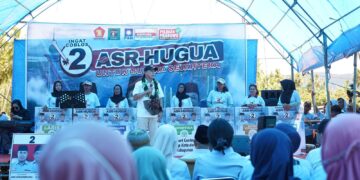 Dukungan ke Paslon ASR-Hugua Semakin Banyak, Tokoh Masyarakat dan Pemuda Bombana Siap Menangkan