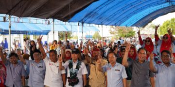 Komitmen ASR-Hugua Akan Berdayakan Ekonomi Perempuan