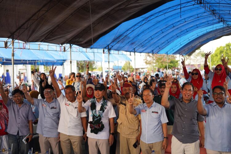 Komitmen ASR-Hugua Akan Berdayakan Ekonomi Perempuan
