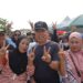 Teriakan Gubernur Ku Sambut Kedatangan ASR di Pasar Tadoha