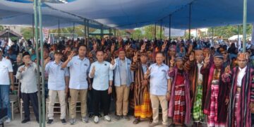 Kampanye di Baubau, Cawagub Nomor Urut 2 Hugua Sampaikan Sejumlah Program yang Pro Rakyat