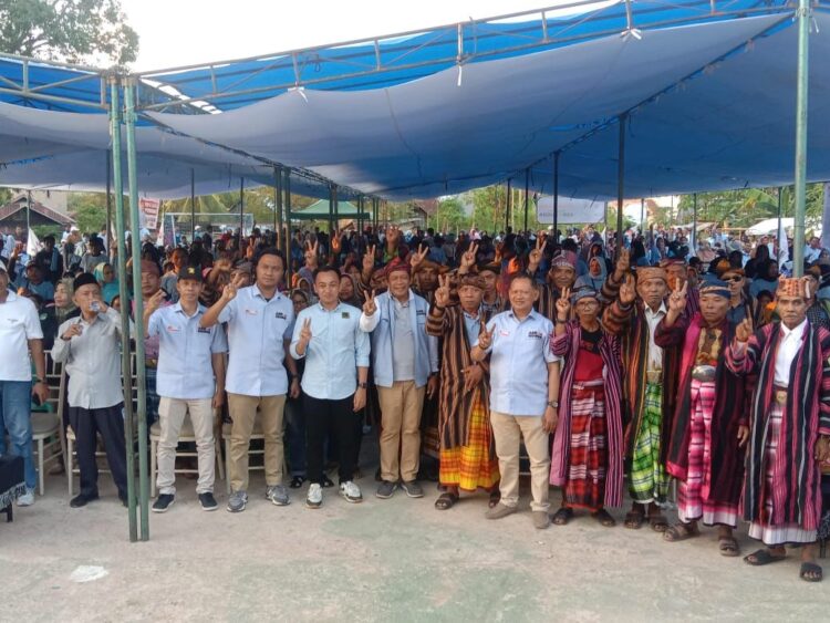 Kampanye di Baubau, Cawagub Nomor Urut 2 Hugua Sampaikan Sejumlah Program yang Pro Rakyat