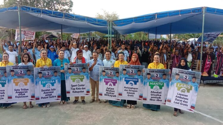 Sektor Pariwisata Jadi Program Unggulan ASR-Hugua Meningkatkan PAD