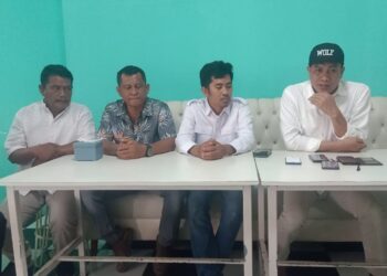 Puluhan Pengurus DPC Gerindra Muna Mundur dibawah Kepemimpinan Purnama Ramadhan