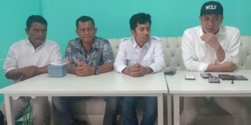 Puluhan Pengurus DPC Gerindra Muna Mundur dibawah Kepemimpinan Purnama Ramadhan