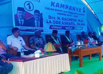 Paslon BAHTERA Usung Program Nyata untuk Perubahan di Pilkada Muna 2024