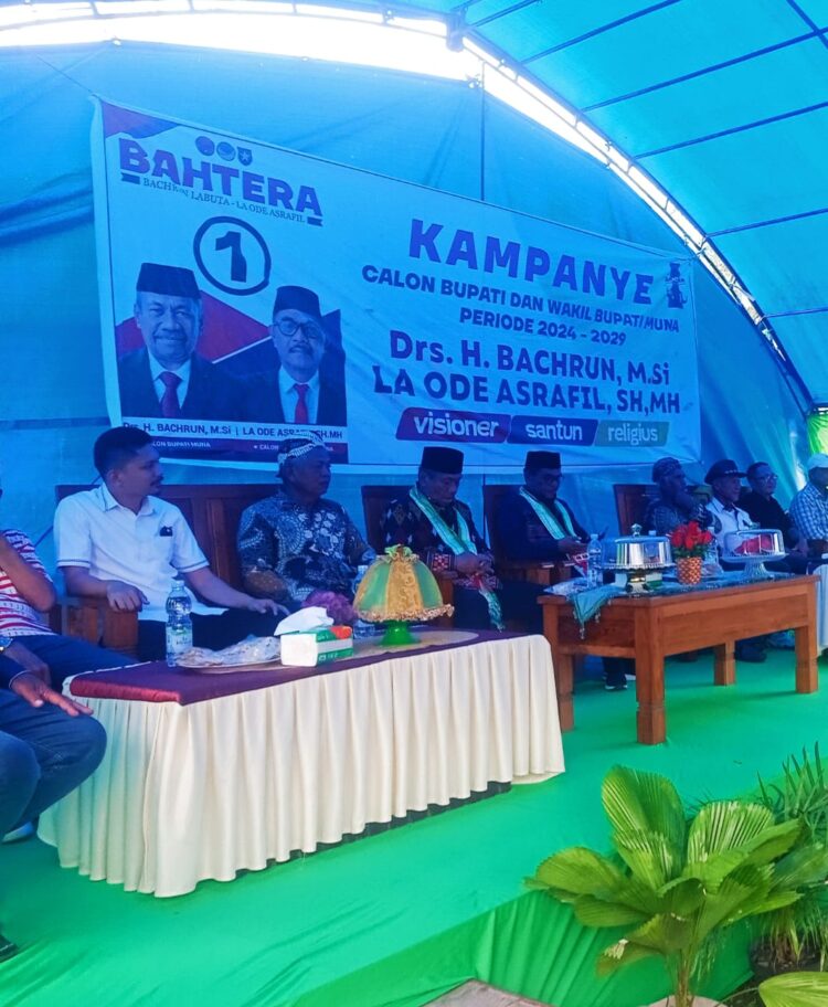 Paslon BAHTERA Usung Program Nyata untuk Perubahan di Pilkada Muna 2024