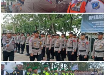 Polres Muna Gelar Operasi Zebra  mulai 14 sampai 27 Oktober 2024